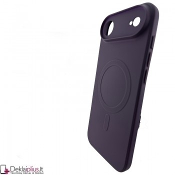 Guminis dėklas su magsafe - violetinis (Apple Iphone Air) Guminis dėklas su magsafe - violetinis (Apple Iphone Air)